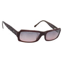 CHANEL Sunglasses Plastic Brown CC Auth bs36339-1