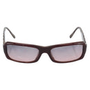 CHANEL Sunglasses Plastic Brown CC Auth bs36339-13