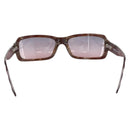 CHANEL Sunglasses Plastic Brown CC Auth bs36339-2