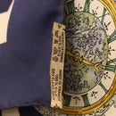 HERMES Carre 90 Scarf Parmi ls Fleurs Je Compte Les Heures Silk Auth bs36347-14