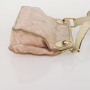 GUCCI GG Canvas Shoulder Bag 2 Set Beige Pink Auth bs36348-12