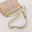 GUCCI GG Canvas Shoulder Bag 2 Set Beige Pink Auth bs36348-13
