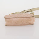 GUCCI GG Canvas Shoulder Bag 2 Set Beige Pink Auth bs36348-15