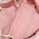 GUCCI GG Canvas Shoulder Bag 2 Set Beige Pink Auth bs36348-17
