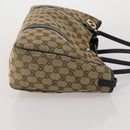 GUCCI GG Canvas Shoulder Bag 2 Set Beige Pink Auth bs36348-4