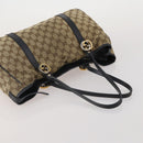 GUCCI GG Canvas Shoulder Bag 2 Set Beige Pink Auth bs36348-5