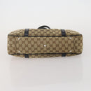 GUCCI GG Canvas Shoulder Bag 2 Set Beige Pink Auth bs36348-7