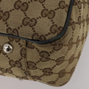 GUCCI GG Canvas Shoulder Bag 2 Set Beige Pink Auth bs36348-8