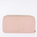 CHANEL Wallet Leather Caviar Skin 3 Set Black Pink Yellow CC Auth bs36349-9