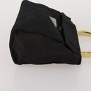 PRADA Shoulder Bag Nylon Canvas 2way 4 Set Red Black Auth bs36350-10