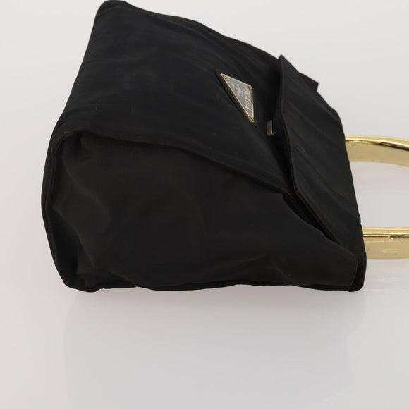 PRADA Shoulder Bag Nylon Canvas 2way 4 Set Red Black Auth bs36350