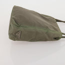 PRADA Shoulder Bag Nylon Canvas 2way 4 Set Red Black Auth bs36350-23