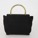 PRADA Shoulder Bag Nylon Canvas 2way 4 Set Red Black Auth bs36350-9