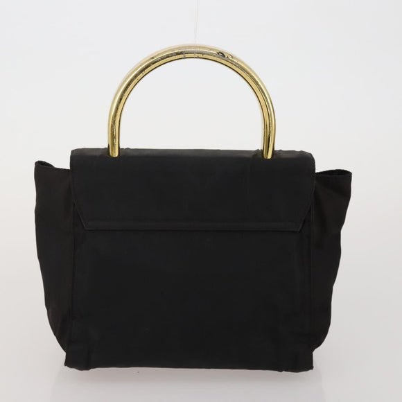PRADA Shoulder Bag Nylon Canvas 2way 4 Set Red Black Auth bs36350