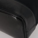 SAINT LAURENT Hand Bag Leather Canvas 2 Set Black Beige Auth bs36353-17