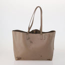 SAINT LAURENT Hand Bag Leather Canvas 2 Set Black Beige Auth bs36353-2