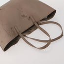 SAINT LAURENT Hand Bag Leather Canvas 2 Set Black Beige Auth bs36353-5