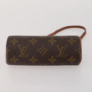 LOUIS VUITTON Monogram Vernis Pouch 4 Set Red LV Auth bs36354-12