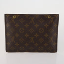 LOUIS VUITTON Monogram Vernis Pouch 4 Set Red LV Auth bs36354-23