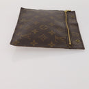 LOUIS VUITTON Monogram Vernis Pouch 4 Set Red LV Auth bs36354-24