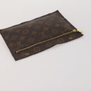 LOUIS VUITTON Monogram Vernis Pouch 4 Set Red LV Auth bs36354-25
