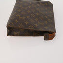 LOUIS VUITTON Monogram Vernis Pouch 4 Set Red LV Auth bs36354-4