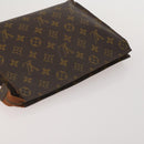 LOUIS VUITTON Monogram Vernis Pouch 4 Set Red LV Auth bs36354-5