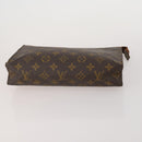 LOUIS VUITTON Monogram Vernis Pouch 4 Set Red LV Auth bs36354-6