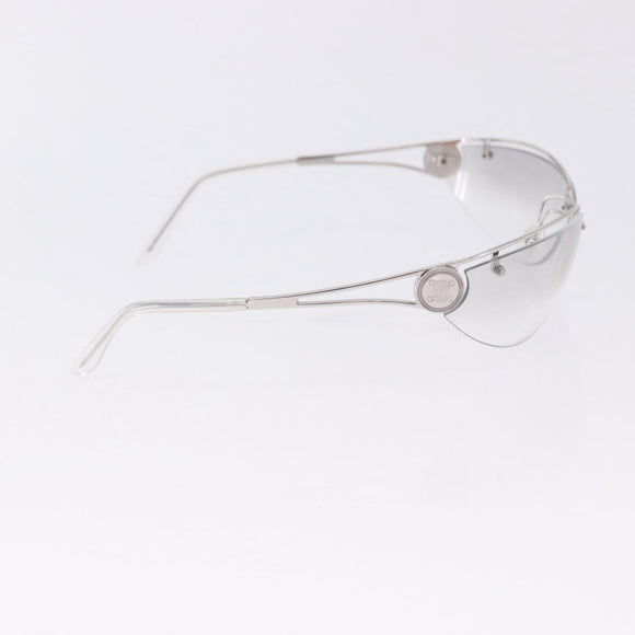 CELINE Gucci Bulgari Sunglasses Metal 3 Set Gray Purple Auth bs36355