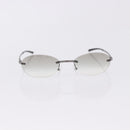 CELINE Gucci Bulgari Sunglasses Metal 3 Set Gray Purple Auth bs36355-14
