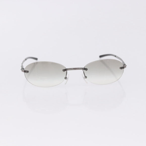 CELINE Gucci Bulgari Sunglasses Metal 3 Set Gray Purple Auth bs36355