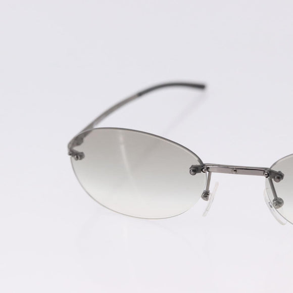 CELINE Gucci Bulgari Sunglasses Metal 3 Set Gray Purple Auth bs36355