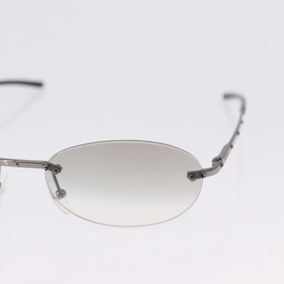 CELINE Gucci Bulgari Sunglasses Metal 3 Set Gray Purple Auth bs36355