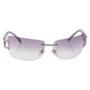 CELINE Gucci Bulgari Sunglasses Metal 3 Set Gray Purple Auth bs36355-2