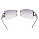 CELINE Gucci Bulgari Sunglasses Metal 3 Set Gray Purple Auth bs36355-3
