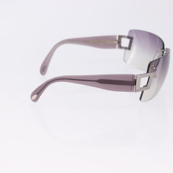 CELINE Gucci Bulgari Sunglasses Metal 3 Set Gray Purple Auth bs36355