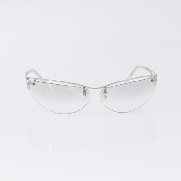 CELINE Gucci Bulgari Sunglasses Metal 3 Set Gray Purple Auth bs36355