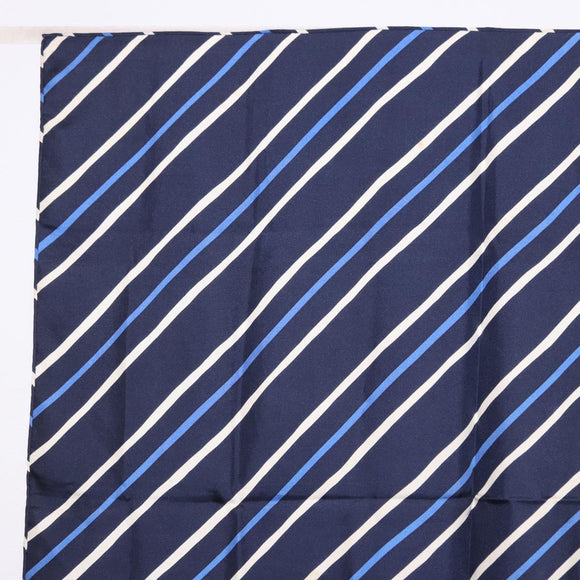 LOEWE Christian Dior Saint Laurent Scarf Silk 4 Set Red Navy Brown Auth bs36356