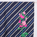 LOEWE Christian Dior Saint Laurent Scarf Silk 4 Set Red Navy Brown Auth bs36356-22