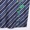 LOEWE Christian Dior Saint Laurent Scarf Silk 4 Set Red Navy Brown Auth bs36356-24