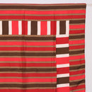 LOEWE Christian Dior Saint Laurent Scarf Silk 4 Set Red Navy Brown Auth bs36356-4