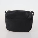 BALLY Shoulder Bag Leather PVC 4 Set Black Green Auth bs36357-22