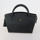 BALLY Shoulder Bag Leather PVC 4 Set Black Green Auth bs36357-9