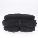 PRADA Garment Cover Nylon Black Silver Auth bs36359-6