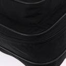 PRADA Garment Cover Nylon Black Silver Auth bs36359-16