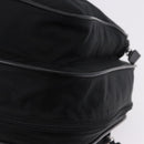 PRADA Garment Cover Nylon Black Silver Auth bs36359-19