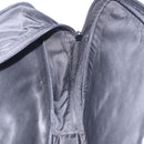 PRADA Garment Cover Nylon Black Silver Auth bs36359-24