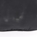 PRADA Garment Cover Nylon Black Silver Auth bs36359-3