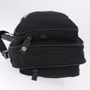 PRADA Garment Cover Nylon Black Silver Auth bs36359-5