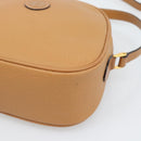 GUCCI Shoulder Bag Leather Brown Gold 007 115 0175 Auth bs36362-10